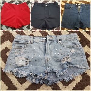 Bundle of shorts